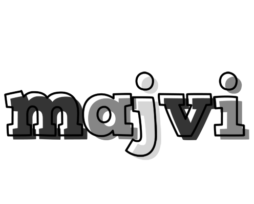 Majvi night logo