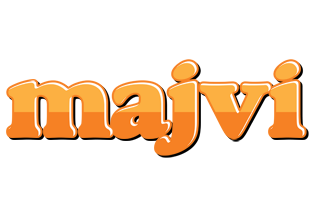 Majvi orange logo