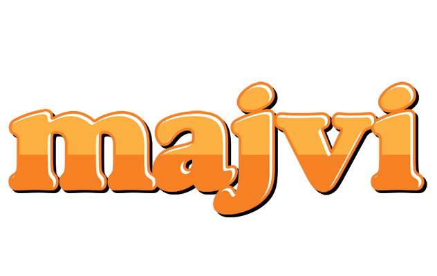 Majvi orange logo