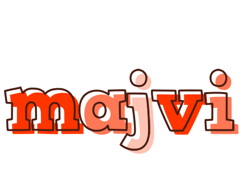 Majvi paint logo