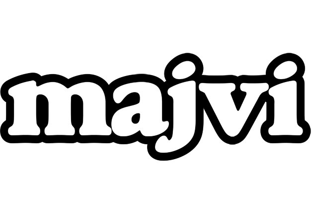 Majvi panda logo