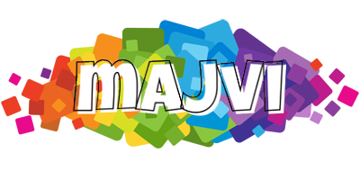 Majvi pixels logo