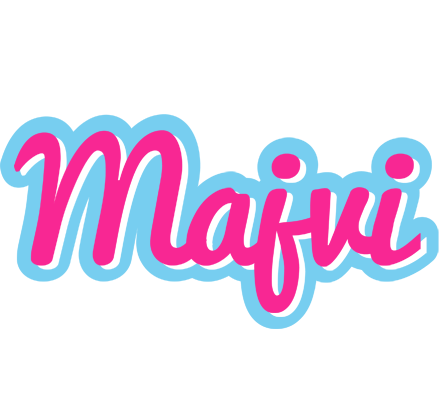 Majvi popstar logo