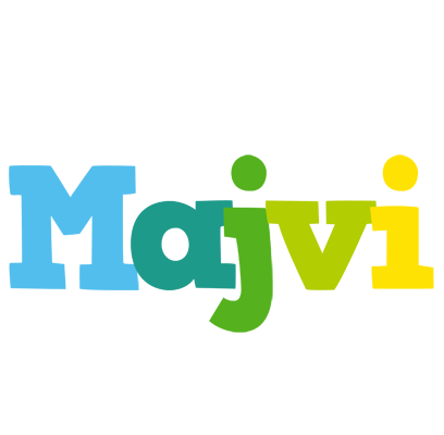 Majvi rainbows logo