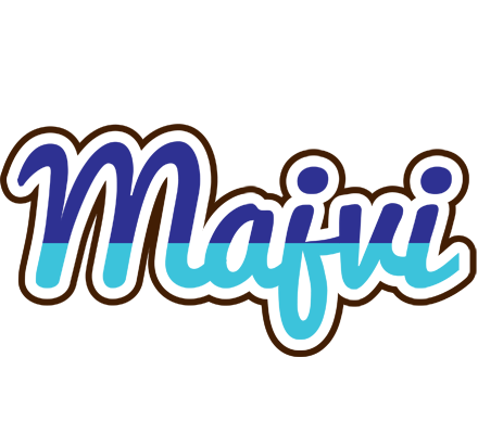 Majvi raining logo