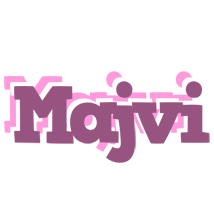 Majvi relaxing logo