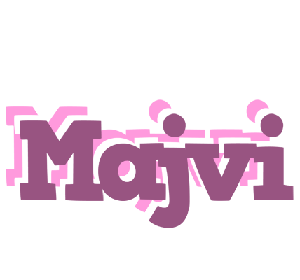 Majvi relaxing logo