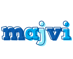 Majvi sailor logo