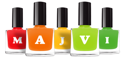 Majvi saloon logo