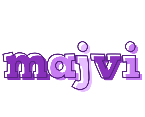 Majvi sensual logo