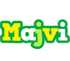 Majvi soccer logo