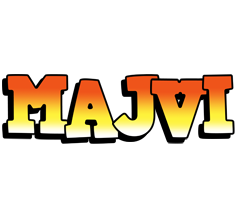 Majvi sunset logo