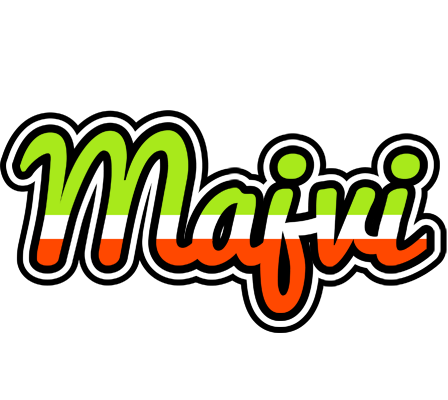 Majvi superfun logo