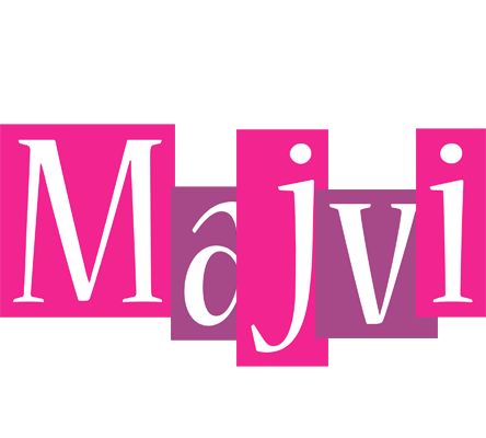 Majvi whine logo