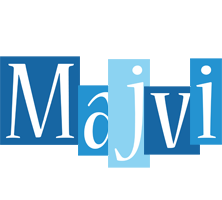 Majvi winter logo
