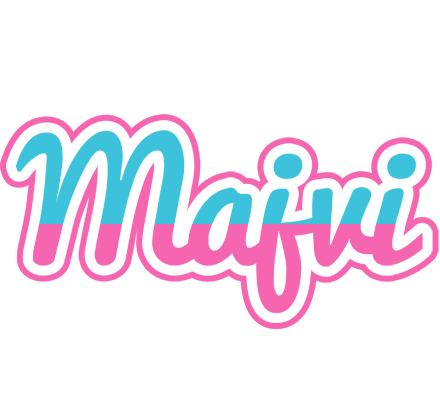 Majvi woman logo