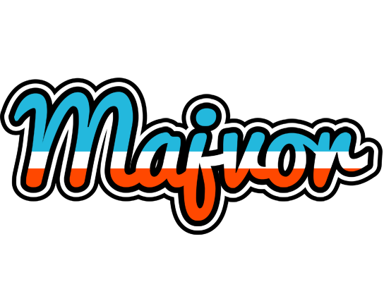 Majvor america logo