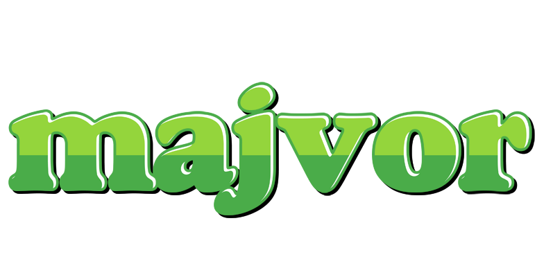 Majvor apple logo