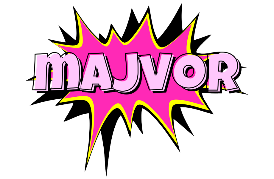 Majvor badabing logo