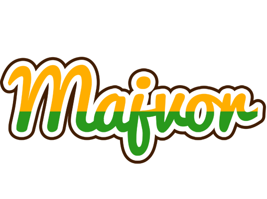 Majvor banana logo