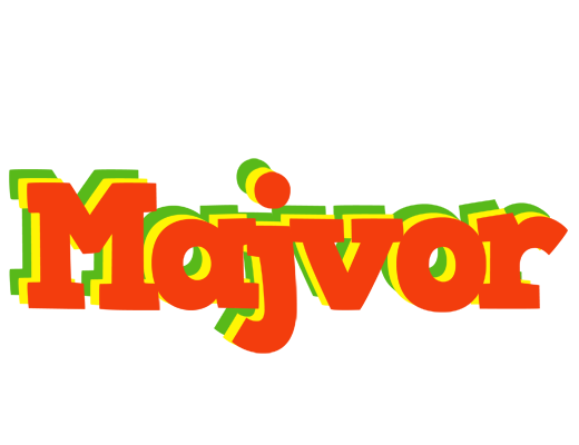 Majvor bbq logo
