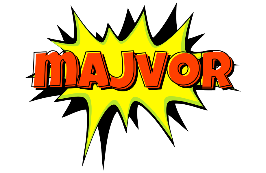 Majvor bigfoot logo