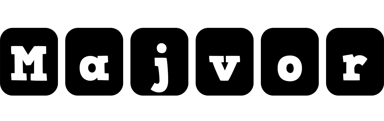 Majvor box logo