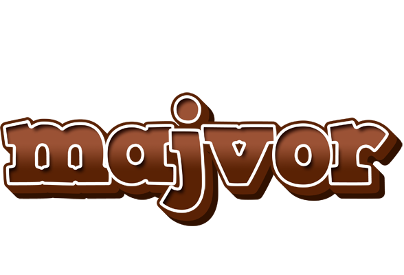 Majvor brownie logo