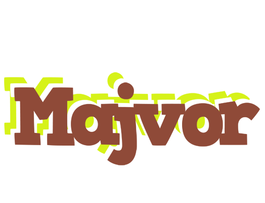 Majvor caffeebar logo