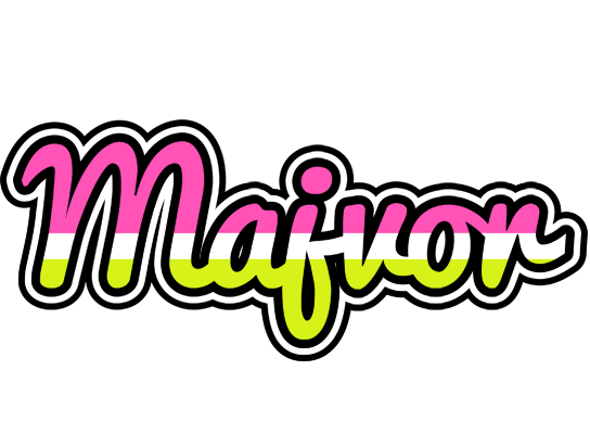 Majvor candies logo