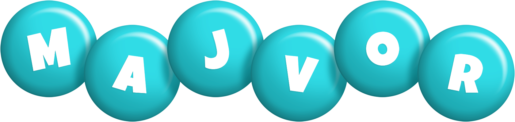 Majvor candy-azur logo