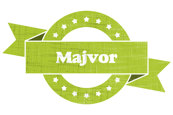 Majvor change logo