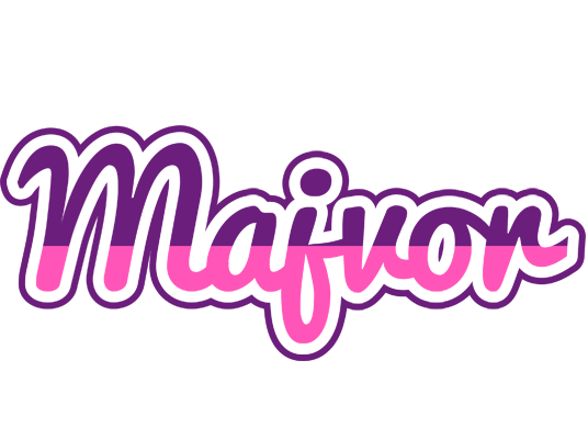 Majvor cheerful logo