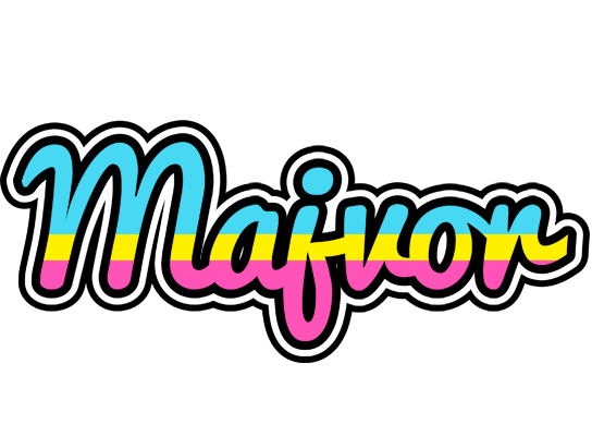 Majvor circus logo