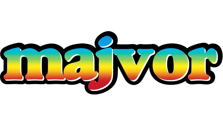 Majvor color logo