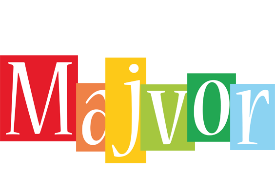 Majvor colors logo