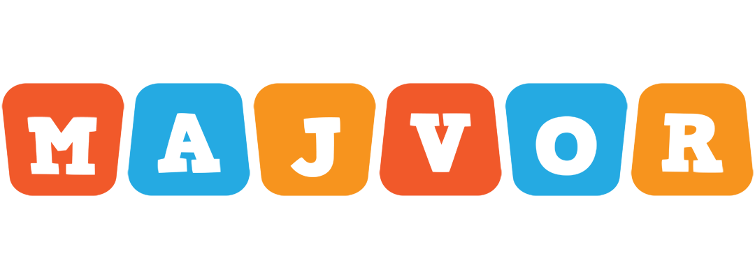 Majvor comics logo