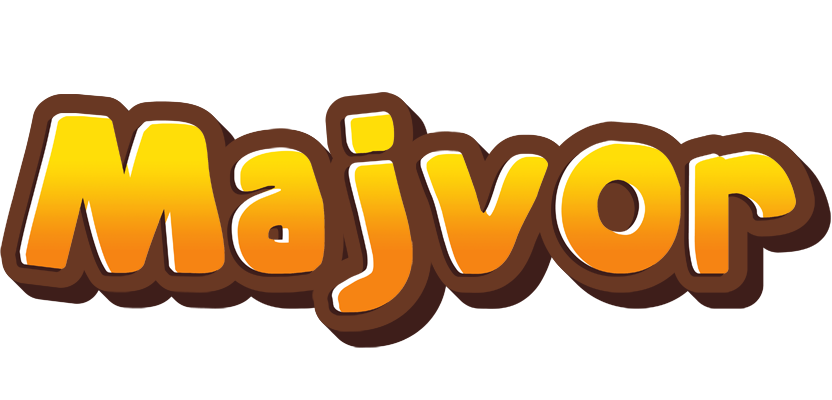 Majvor cookies logo