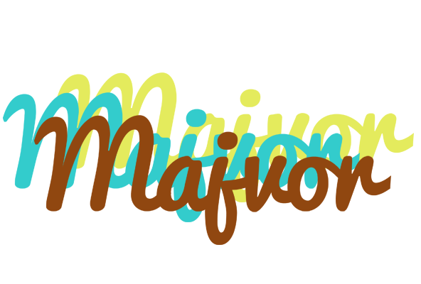 Majvor cupcake logo