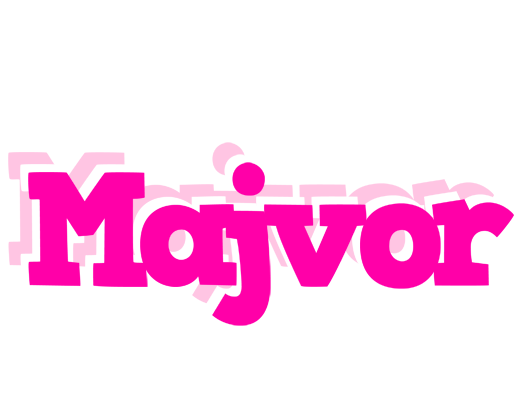 Majvor dancing logo