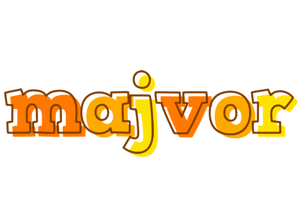 Majvor desert logo