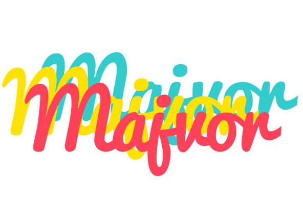 Majvor disco logo