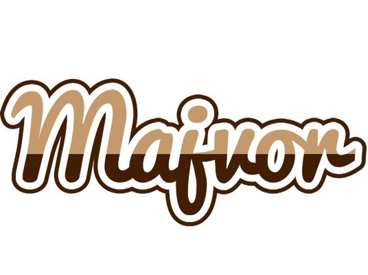 Majvor exclusive logo