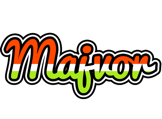 Majvor exotic logo