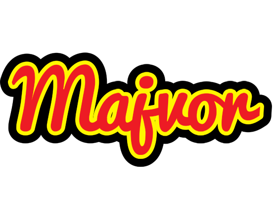Majvor fireman logo