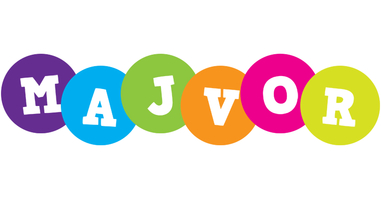 Majvor happy logo