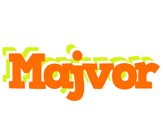 Majvor healthy logo