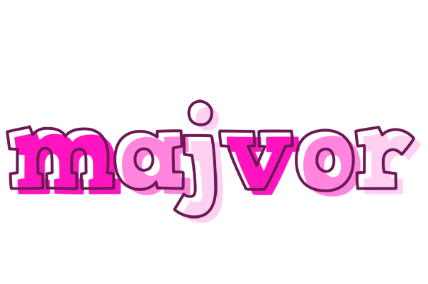 Majvor hello logo