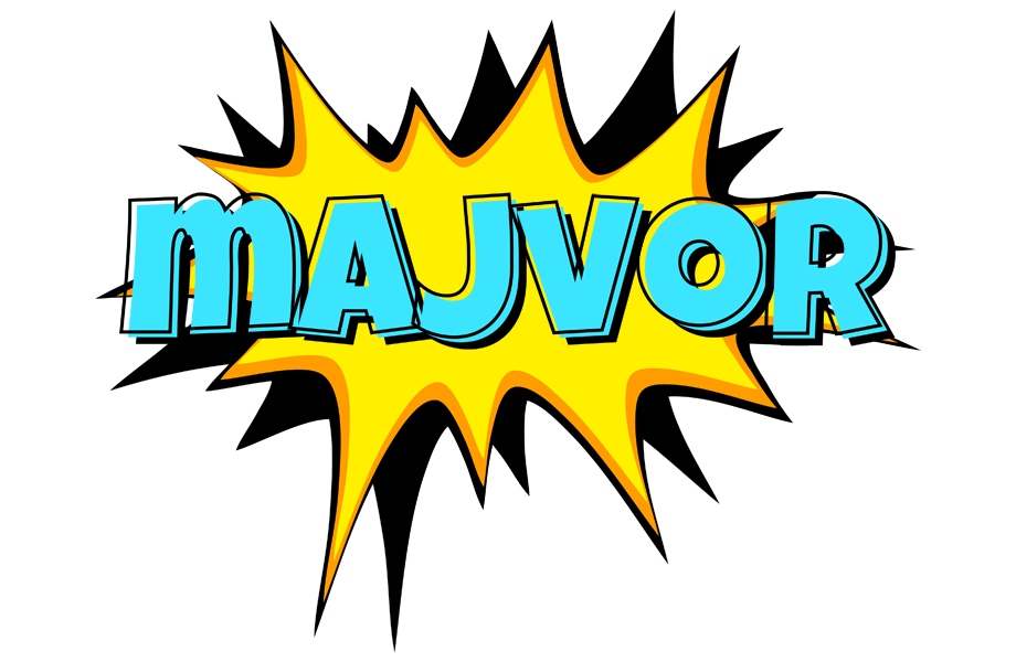 Majvor indycar logo