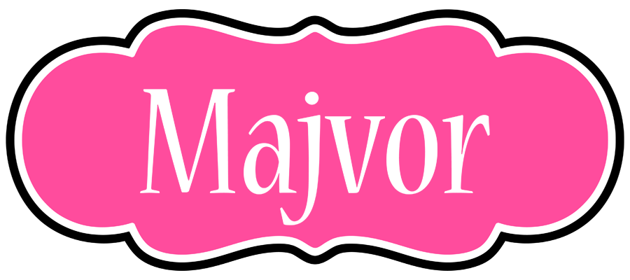 Majvor invitation logo